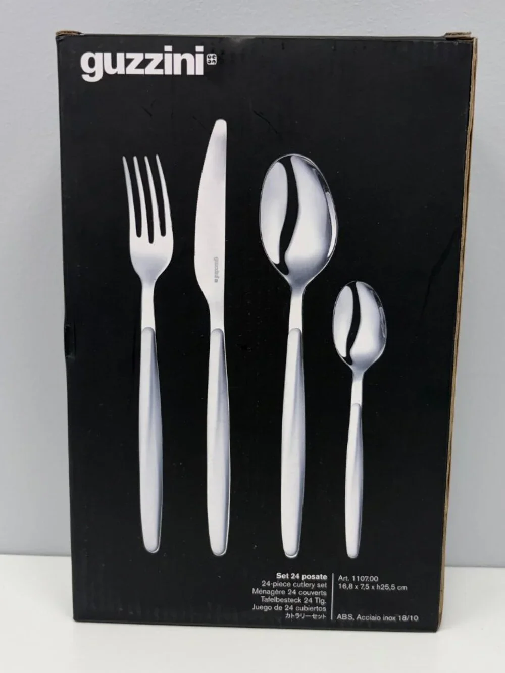 Guzzini - My Fusion 24-piece Cutlery Set